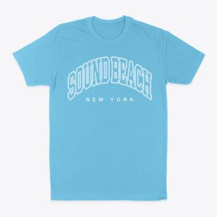 Sound Beach New York Inline Classic Dad T-Shirt