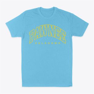 Pawnee Oklahoma Inline Classic Dad T-Shirt