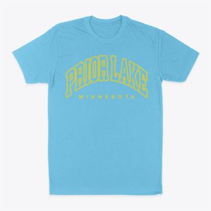 Prior Lake Minnesota Inline Classic Dad T-Shirt