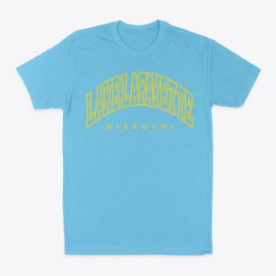 Lake Lafayette Missouri Inline Classic Dad T-Shirt