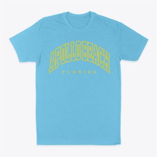 Apollo Beach Florida Inline Classic Dad T-Shirt