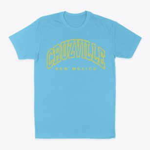 Cruzville New Mexico Inline Classic Dad T-Shirt