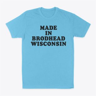 Brodhead Wisconsin Classic 70s Classic Dad T-Shirt