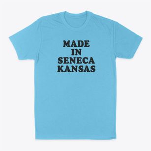 Seneca Kansas Classic 70s Classic Dad T-Shirt