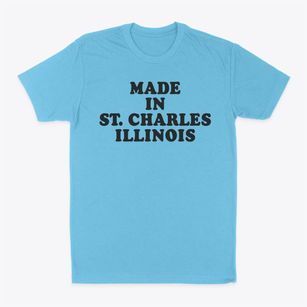 St. Charles Illinois Classic 70s Classic Dad T-Shirt