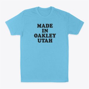Oakley Utah Classic 70s Classic Dad T-Shirt