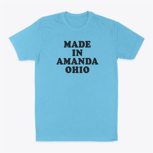 Amanda Ohio Classic 70s Classic Dad T-Shirt