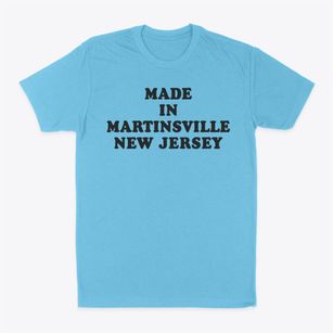 Martinsville New Jersey Classic 70s Classic Dad T-Shirt