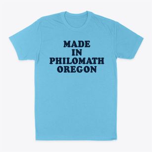 Philomath Oregon Classic 70s Classic Dad T-Shirt