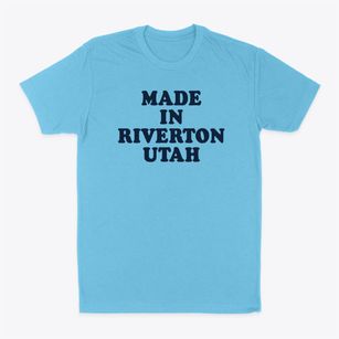 Riverton Utah Classic 70s Classic Dad T-Shirt