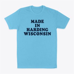 Harding Wisconsin Classic 70s Classic Dad T-Shirt