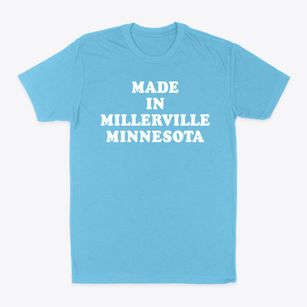 Millerville Minnesota Classic 70s Classic Dad T-Shirt