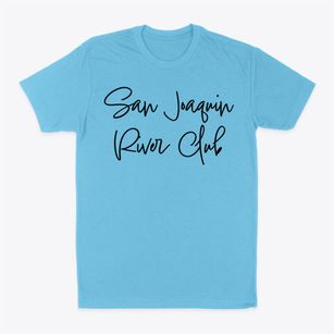 San Joaquin River Club California Freestyle Classic Dad T-Shirt
