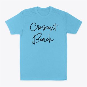Crescent Beach New York Freestyle Classic Dad T-Shirt