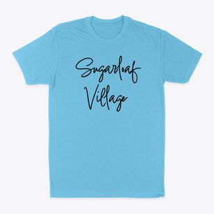 Sugarloaf Village California Freestyle Classic Dad T-Shirt