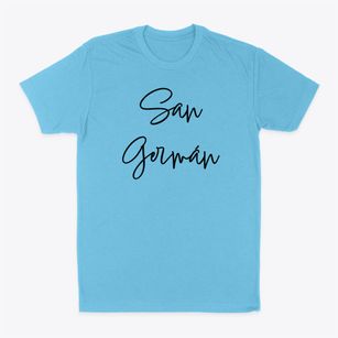 San Germán Puerto Rico Freestyle Classic Dad T-Shirt