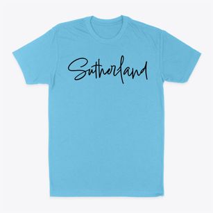 Sutherland North Carolina Freestyle Classic Dad T-Shirt