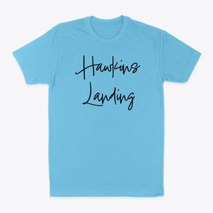 Hawkins Landing North Carolina Freestyle Classic Dad T-Shirt