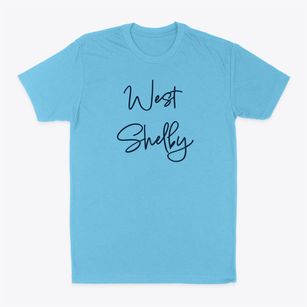 West Shelby New York Freestyle Classic Dad T-Shirt