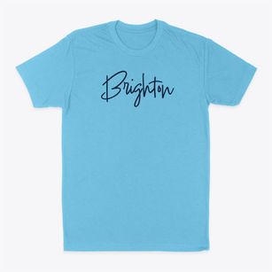 Brighton West Virginia Freestyle Classic Dad T-Shirt
