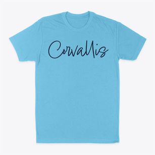 Corvallis Oregon Freestyle Classic Dad T-Shirt