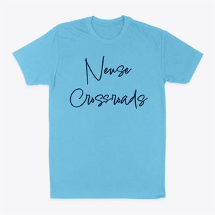 Neuse Crossroads North Carolina Freestyle Classic Dad T-Shirt