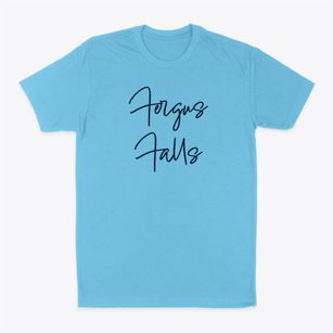 Fergus Falls Minnesota Freestyle Classic Dad T-Shirt