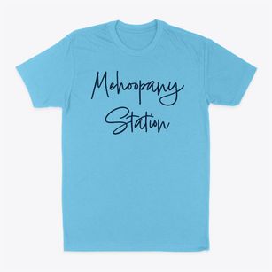 Mehoopany Station Pennsylvania Freestyle Classic Dad T-Shirt