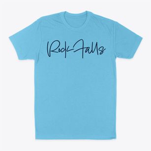 Rock Falls Illinois Freestyle Classic Dad T-Shirt