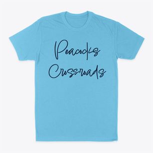Peacocks Crossroads North Carolina Freestyle Classic Dad T-Shirt