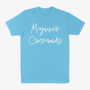 Mcginnis Crossroads North Carolina Freestyle Classic Dad T-Shirt