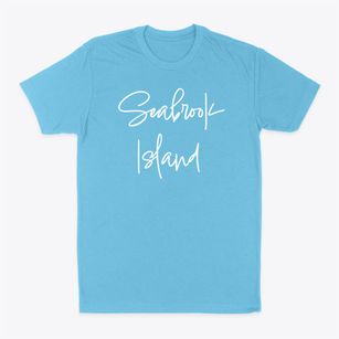 Seabrook Island South Carolina Freestyle Classic Dad T-Shirt