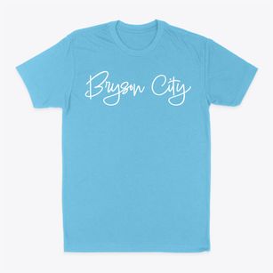 Bryson City North Carolina Freestyle Classic Dad T-Shirt