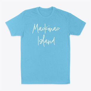 Mackinac Island Michigan Freestyle Classic Dad T-Shirt