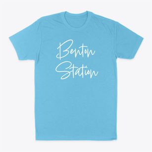Benton Station Maine Freestyle Classic Dad T-Shirt