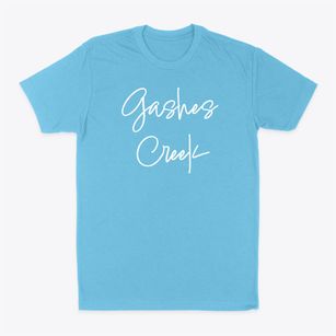 Gashes Creek North Carolina Freestyle Classic Dad T-Shirt