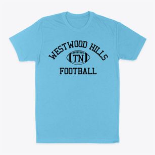 Westwood Hills Tennessee Football Classic Dad T-Shirt