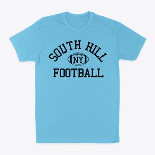 South Hill New York Football Classic Dad T-Shirt