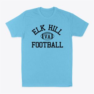 Elk Hill Virginia Football Classic Dad T-Shirt