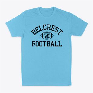 Belcrest Wisconsin Football Classic Dad T-Shirt