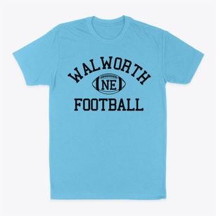 Walworth Nebraska Football Classic Dad T-Shirt