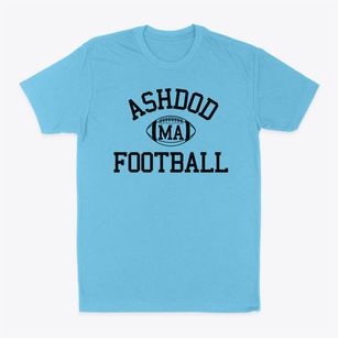 Ashdod Massachusetts Football Classic Dad T-Shirt
