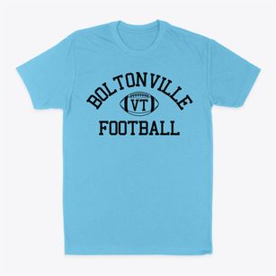 Boltonville Vermont Football Classic Dad T-Shirt