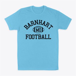 Barnhart Missouri Football Classic Dad T-Shirt