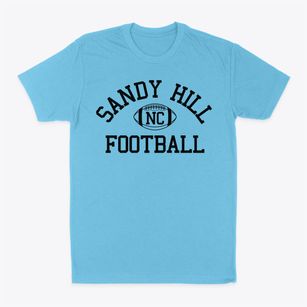 Sandy Hill North Carolina Football Classic Dad T-Shirt