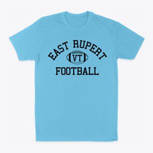 East Rupert Vermont Football Classic Dad T-Shirt