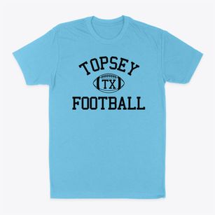 Topsey Texas Football Classic Dad T-Shirt