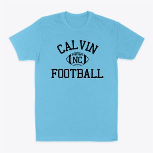 Calvin North Carolina Football Classic Dad T-Shirt