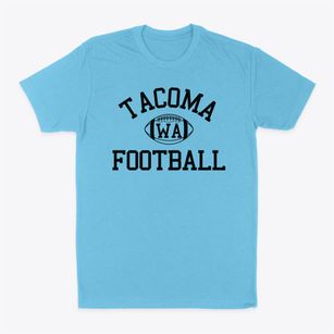 Tacoma Washington Football Classic Dad T-Shirt