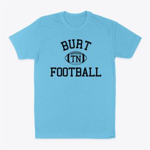 Burt Tennessee Football Classic Dad T-Shirt
